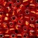 Mill Hill Glass Seed Pebble Bead 05025 Red Ruby - 1 - Thumbnail