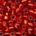 Mill Hill Glass Seed Pebble Bead 05025 Red Ruby