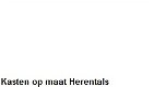 Kasten op maat Herentals - 1 - Thumbnail