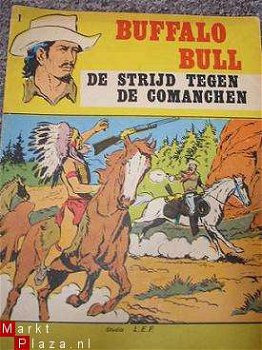 Buffalo Bull De strijd tegen de Comanchen - 1