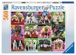 Ravensburger - Puppy Pals - 500 Stukjes Nieuw - 2 - Thumbnail