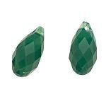 Swarovski 6010 Palace Green Opal 13 x 6.5 mm Per Stuk - 1