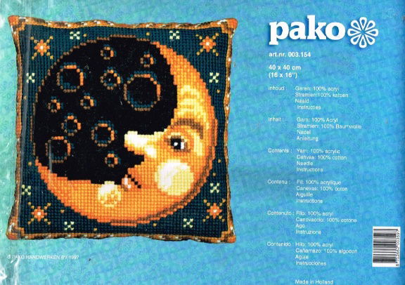 OPRUIMING PAKO BORDUURPAKKET (KUSSEN) MAAN op=op - nr. 1