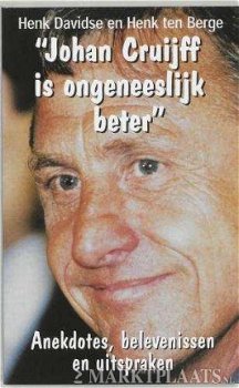 Henk Davidse En Henk Ten Berge - Johan Cruijff Is Ongeneeslijk Beter - 1