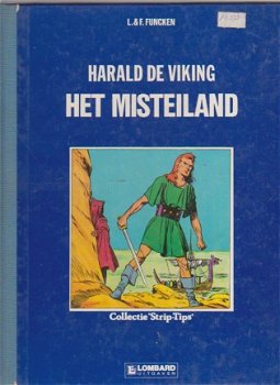 Harald de Viking Het misteiland hardcover - 0