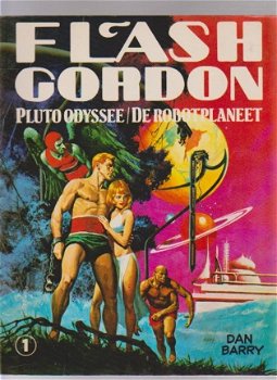 Flash Gordon 1 Pluto Odyssee / De robotplaneet - 0
