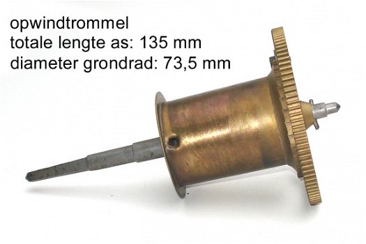 Opwindtrommel, Art.Nr: OT-09A - 1