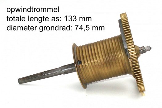 Opwindtrommel, Art.Nr: OT-06A - 1