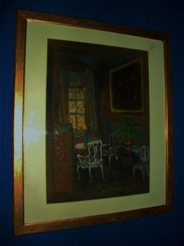 Art Nouveau Painting - 2