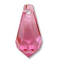 Swarovski 6000 Rose 11 x 5.5mm Per Stuk - 1