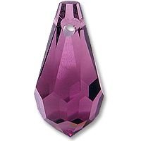 Swarovski 6000 Amethyst 11 x 5.5mm Per Stuk - 1