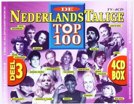 De Nederlandstalige Top 100 Aller Tijden - Deel 3 (4 CD) - 1