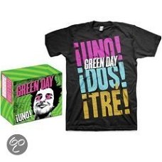 Green Day - Uno! (Fanpack Edition, CD+Shirt) (Nieuw/Gesealed) (Collectorsitem)