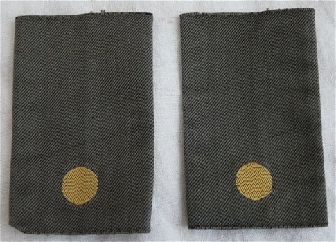 Rang Onderscheiding, Gevechtstenue, Adjudant, gekleurde uitvoering, KL, jaren'90.(Nr.1) - 2