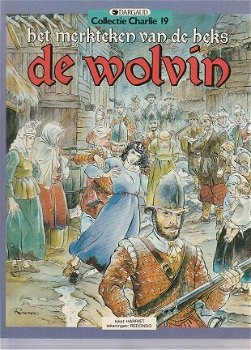 Het merkteken van de heks - De wolvin - Collectie Charlie 19 - 0