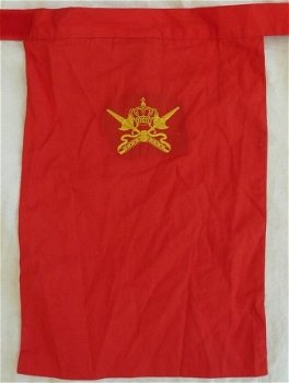 Halsdoek / Sjaal, KMS - Koninklijke Militaire School, Koninklijke Landmacht, 2002.(Nr.1) - 1