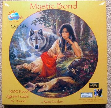 SunsOut - Mystic Bond - 1000 Stukjes Nieuw - 2