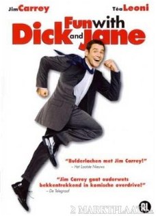Fun With Dick And Jane oa Met Jim Carrey (Nieuw/Gesealed)