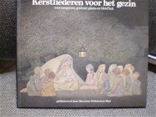Kerstliederen voor het gezin  geillustreerd door Henriette Willebeek leMair