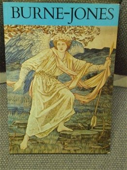 Burne-Jones all colour paperback May Johnson - 1