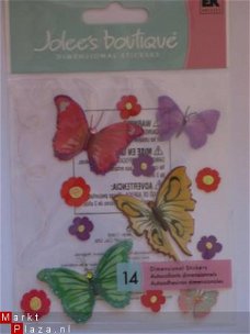 jolee's boutique butterflies 2