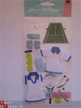 jolee's boutique XL tennis - 1