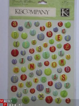 K&Company clearly yours alphabet small wonders boy - 1