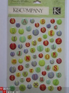 K&Company clearly yours alphabet small wonders boy