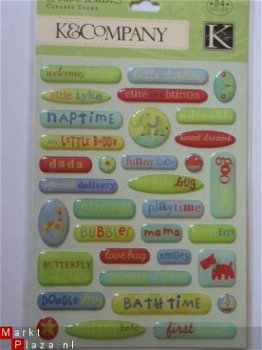 K&Company clearly yours small wonders boy words - 1