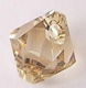 Swarovski 6301 Bicone Drop Crystal Golden Shadow 6mm - 1 - Thumbnail