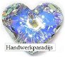 Swarovski 6264 Truly in Love Hart Crystal AB 28mm - 1 - Thumbnail