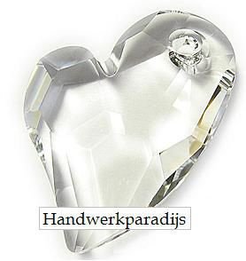 Swarovski 6261 Devodet 2 U Hart Crystal 27mm - 1