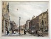 TS Boys Lithografie 1842 Picadilly looking towards the City - 1 - Thumbnail