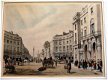 Lithografie TS Boys Regent Street 1842 Handgekleurd - 1 - Thumbnail