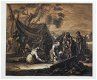 Aquatint Rugendas 1702 tentenkamp zigeuners geboorte baby - 1 - Thumbnail