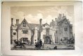 Compton Wynyates Warwickshire Lithografie [c1841] J. Nash - 1 - Thumbnail