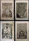 4 Litho's 1839-49 4 Mansions of England in the Olden Time - 0 - Thumbnail