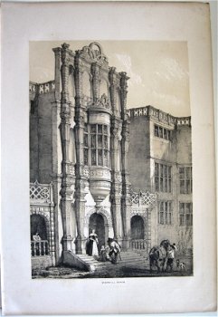 Lithografie Bramshill Hants [c.1841] Joseph Nash Engeland - 1