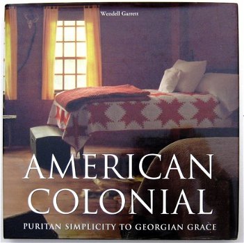 American Colonial HC Garrett Architectuur Koloniaal Amerika - 1