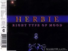 Herbie - Right Type Of Mood 5 Track CDSingle