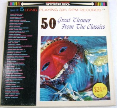 Klassiek 5 lp box,USA (p),premier albums inc, Nieuwst,jr '60 - 1