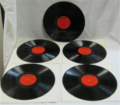 Klassiek 5 lp box,USA (p),premier albums inc, Nieuwst,jr '60 - 3