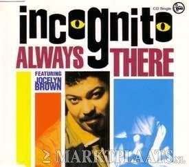 Incognito - Always There 4 Track CDSingle - 1