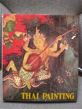 Thai Painting Jean Boisselier Translated by Janet Seligman Kodansha International Tokyo - 1