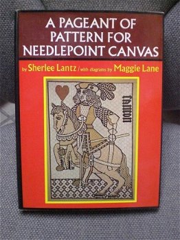 A Pageant of Pattern for Needlepoint Canvas Shirlee Lantz - 1