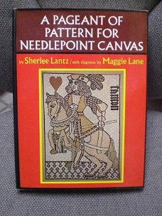 A Pageant of Pattern for Needlepoint Canvas Shirlee Lantz