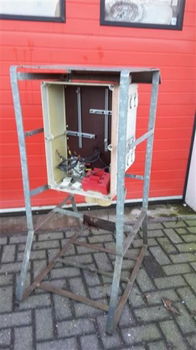 bouwstroomkast verdeelkast 220 en 380 volt - 4