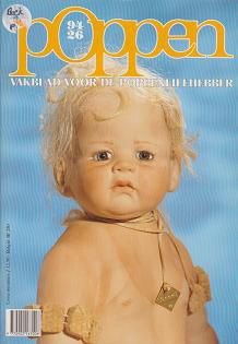 Poppen 1994-26 Vakblad voor de poppenliefhebber GERESERVEERD