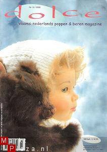 Dolce Poppen &Berenmagazine 2000 Nr.11 Maart-april-Mei GERESERVEERD - 1