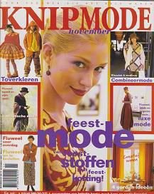 Knipmode 1997 Nr. 11 November GERESERVEERD